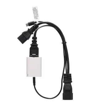 Блок питания FALCAM Move LightGo AC Power Adapter Module с male разъемом USB-C, male разъемом AC и female разъемом AC для профессионального освещения