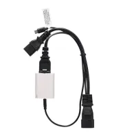 FALCAM Move LightGo AC adapteris modulis ar USB-C male štekeri, AC male spraudni un AC female ligzdu profesionālām apgaismojuma sistēmāmFALCAM Move LightGo AC adapteris modulis ar USB-C male štekeri, AC male spraudni un AC female ligzdu profesionālām apgaismojuma sistēmām