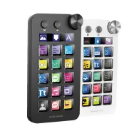 Mars Gaming MSD-NEO melnais programējams makro pads ar 15 pielāgojamām LCD pogām, precīzu kontroles ratiņu un divām pogām strīmeriem un produktivitātes uzlabošanai.Mars Gaming MSD-NEO melnais programējams makro pads ar 15 pielāgojamām LCD pogām, precīzu kontroles ratiņu un divām pogām strīmeriem un produktivitātes uzlabošanai.