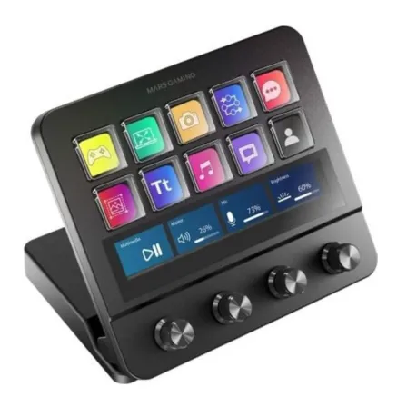 Mars Gaming Biomag Mars MSD-PRO black