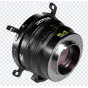 DZOFILM Marlin 1.4x PL-E lens expander for Sony E-mount cameras with 1.4x magnification, robust black metal build, featuring a lens mount with a red dot indicator and a detailed focus ring