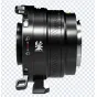 Адаптер объектива DZOFILM Marlin 1.4x Expander (PL-L) с прочной металлической конструкцией, метками на фокусировочном кольце и надежным механизмом фиксации для объективов PL.