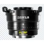 DZOFILM Marlin 1.4x Expander adaptērs Canon RF kamerām ar izturīgu metāla konstrukciju, fokusēšanas gredzenu un divu rokturu dizainu profesionālai filmēšanai.