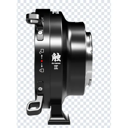 DZO Optics DZOFILM Octopus Adapter II (PL-E_Black_Carton_1pcs)