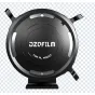 DZOFILM Octopus Adapter II (PL-E) in black metal for converting PL-mount cinema lenses to Sony E-mount cameras, featuring a circular design and secure locking mechanism.