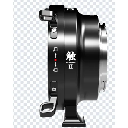 DZOFILM Octopus Adapter II (PL-RF_Black_Carton_1pcs)
