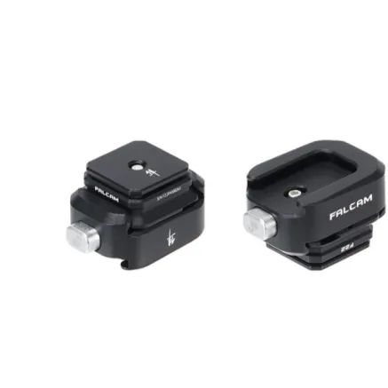FALCAM F22 Cold Shoe Adapter Kit(Black)