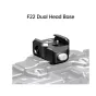 FALCAM F22 Dual Head Base V2 - viegls ātrās atbrīvošanas pamats kameras aprīkojuma paplašināšanai ar bezrīku uzstādīšanu