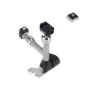 FALCAM F22 Quick Release 7-inch extension magic arm kit featuring dual 360-degree rotating ball heads, two quick release plates, and anti-twist screws for professional camera setups.