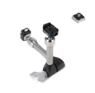 FALCAM F22 Quick Release 7-inch extension magic arm kit featuring dual 360-degree rotating ball heads, two quick release plates, and anti-twist screws for professional camera setups.FALCAM F22 Quick Release 7-inch extension magic arm kit featuring dual 360-degree rotating ball heads, two quick release plates, and anti-twist screws for professional camera setups.
