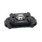 FALCAM F22 Quick Release Plate for Insta360 X5 camera – lightweight aluminum quick-release mount with central 1/4-20 screw hole for fast camera attachment and compatibility with F22 accessories