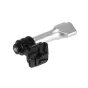 Falcam F22 Quick Release Plate for Action Camera - Black aluminum adapter with 1/4-20 threaded hole for fast mounting