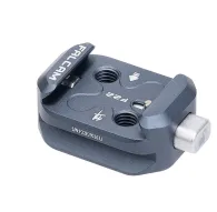 FALCAM F22 Thread Adapter V2 compatible with NATO, featuring a 1/4-20 threaded hole, M5 locating holes, and ARRI-style anti-twist design for professional camera rigsFALCAM F22 Thread Adapter V2 compatible with NATO, featuring a 1/4-20 threaded hole, M5 locating holes, and ARRI-style anti-twist design for professional camera rigs