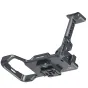 Falcam F22 & F38 Quick Release L-Bracket for Sony A7 series cameras featuring anti-slip rubber padding, 1/4-inch screw hole, cold shoe mount, and durable aluminum construction