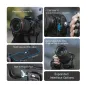 Крепление Falcam F22 F38 F50 для быстрого съема Canon EOS R5 Mark II с встроенным ключом и многослойной защитой