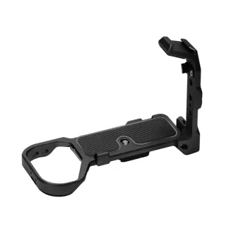 Falcam F22/F38/F50 Quick Release L-Bracket for Canon EOS R5II – premium aluminum camera mount with vented cooling, anti-slip rubber padding, and versatile accessory mounting points