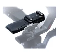 Falcam F38 Quick Release Base for DJI RS-series gimbals featuring a sliding balance plate and secure F38 locking leverFalcam F38 Quick Release Base for DJI RS-series gimbals featuring a sliding balance plate and secure F38 locking lever