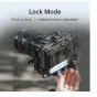 Falcam F38 Quick Release Base for DJI V2 with Lock Mode feature, ensuring secure camera mounting and fast transitions.