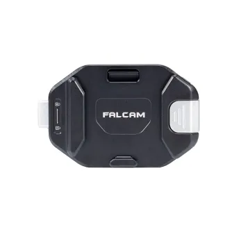 FALCAM F38 Backpack Clip Base V2 - secure camera backpack strap mount with quick-release safety lock for hands-free carrying