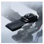Falcam F38 Quick Release Kit for DJI RS Series - top plate with sliding adjustment rail and Manfrotto-compatible base, black aluminum construction