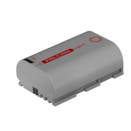 FALCAM High Capacity Easy Tracking TagBatt Direct-Charge Camera Battery (for Canon LP-E6)