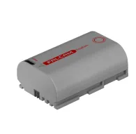 Falcam augstas jaudas TagBatt tiešās uzlādes kameru baterija Canon LP-E6 ar USB-C - priekšpuseFalcam augstas jaudas TagBatt tiešās uzlādes kameru baterija Canon LP-E6 ar USB-C - priekšpuse