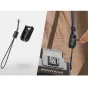 FALCAM Maglink Quick Magnetic Buckle Mini Kit - compact magnetic camera strap connector with anti-mistouch safety, attaching to a camera strap and Hasselblad camera body