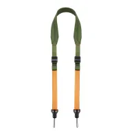 Falcam Maglink Quick Magnetic Buckle Shoulder Strap Classic V2 in green with durable Dyneema rope tail ends and magnetic quick-release systemFalcam Maglink Quick Magnetic Buckle Shoulder Strap Classic V2 in green with durable Dyneema rope tail ends and magnetic quick-release system