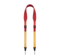Falcam Maglink Quick Magnetic Buckle Shoulder Strap Classic V2 in red with magnetic quick-release buckles and Dyneema rope tail endsFalcam Maglink Quick Magnetic Buckle Shoulder Strap Classic V2 in red with magnetic quick-release buckles and Dyneema rope tail ends