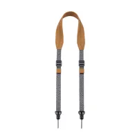 Falcam Maglink Quick Magnetic Buckle Shoulder Strap Classic V2 in Snow Rock Gray with magnetic buckles and adjustable nylon-leather designFalcam Maglink Quick Magnetic Buckle Shoulder Strap Classic V2 in Snow Rock Gray with magnetic buckles and adjustable nylon-leather design
