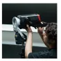 Falcam Move LightGo портативная моторизованная система позиционирования света с креплением Bowens, обеспечивающая наклон на 170° и поворот на 450°, в работе со студийным светильником и проводным пультом управления