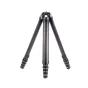 FALCAM TreeRoot Quick Lock Travel Tripod - compact carbon fiber tripod with twist-lock legs, removable center column, and spiked feet for versatile terrain use