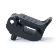 Falcam Universal Cable Clamp - Black silicone clamp with 1/4"-20 screw mount for secure HDMI, USB, and microphone cable management in camera rigsFalcam Universal Cable Clamp - Black silicone clamp with 1/4"-20 screw mount for secure HDMI, USB, and microphone cable management in camera rigs