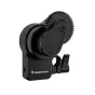 Manfrotto Follow Focus gear mechanism for MVG220 and MVG460 gimbals with USB-C connection and precision control knob