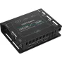 Конвертер и скалер Roland VC-1SC-4K с фронтальной панелью управления, оснащённой портами HDMI, 12G-SDI, разъёмами XLR для аудио и интуитивным интерфейсом приложения для настройки.