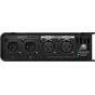 Задняя панель видеоконвертера Roland VC-1SC-4K с балансными XLR разъёмами для аудио входа и выхода, USB-портом управления и профессиональными разъёмами Neutrik для высококачественного преобразования и масштабирования видео