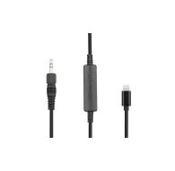 Saramonic LC-C35 Lightning to 3.5mm audio adapter cable for iOS devices with stereo and mono recording compatibilitySaramonic LC-C35 Lightning to 3.5mm audio adapter cable for iOS devices with stereo and mono recording compatibility
