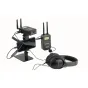 Комплект Saramonic LC-C35 для записи звука с беспроводным передатчиком и наушниками для профессиональной записи на iOS устройствах