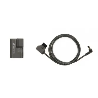 SmallHD DCA5 adaptera komplekts ar D-Tap uz LP-E6 jaudas kabeli un baterijas tipa savienotāju, paredzēts 500/700 sērijas monitoriem un saderīgs ar profesionālām bateriju sistēmām, piemēram, Anton Bauer.