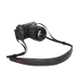 Ремень для камеры SmallRig Lite 2794 с беззеркальной камерой Canon, черный кожаный ремень с красной строчкой и быстрозажимными застежками