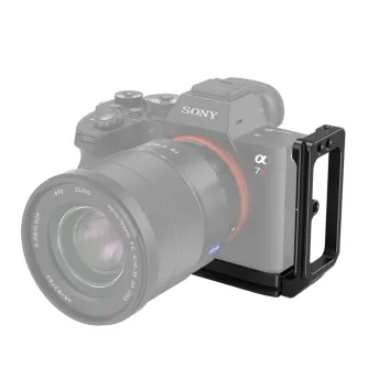 SmallRig L-Bracket for Sony Alpha 7R IV with Zeiss lens, anti-twist design, Arca-compatible base plate
