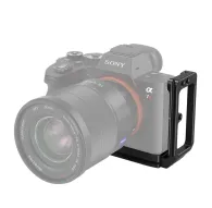 SmallRig L-Bracket Sony Alpha 7R IV kamerai ar Zeiss objektīvu, pretvēršanas dizains un Arca saderīga pamatplāksneSmallRig L-Bracket Sony Alpha 7R IV kamerai ar Zeiss objektīvu, pretvēršanas dizains un Arca saderīga pamatplāksne