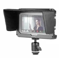 SmallRig 5 colu monitora kārba ar saules aizsargu Blackmagic Video Assist 1981, ar HDMI klampi un lodes galvas montāžai profesionālai video uzraudzīšanaiSmallRig 5 colu monitora kārba ar saules aizsargu Blackmagic Video Assist 1981, ar HDMI klampi un lodes galvas montāžai profesionālai video uzraudzīšanai
