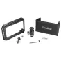 SmallRig 5-inch monitor cage kit with sunhood, HDMI clamp, and monitor support for Blackmagic Video Assist 1981