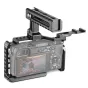 Комплект SmallRig Advanced Cage Kit 2081 для Sony A6500 с рукояткой NATO и креплением для вспышки, вид сзади