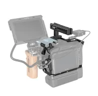 Набор SmallRig Basic Kit 3583 для камеры BMPCC 6K Pro с алюминиевым корпусом, двойным стержневым зажимом, монтажом для SSD, верхней ручкой и зажимом для кабелей для надежной съемки и аксессуаровНабор SmallRig Basic Kit 3583 для камеры BMPCC 6K Pro с алюминиевым корпусом, двойным стержневым зажимом, монтажом для SSD, верхней ручкой и зажимом для кабелей для надежной съемки и аксессуаров
