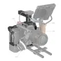 Набор SmallRig Basic Kit 3583 для камеры BMPCC 6K Pro с алюминиевой клеткой, фоллов-фокусом 3010, двойным штангой, монтажом SSD, верхней рукояткой и клеммой для кабелей для профессиональной съемки в ручную
