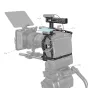 Комплект SmallRig Basic для BMPCC 6K Pro из алюминиевого сплава с фоллов-фокусом 3010, матбоксом 3196, верхней ручкой 1984, креплением для SSD и зажимом для кабелей 3276 для съемки в ручную и на штативе