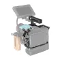 Набор SmallRig Basic Kit 3583 для камеры BMPCC 6K Pro с алюминиевой клеткой, верхней ручкой, двойным стержневым зажимом, монтажом для SSD и клеммой для кабеля для профессиональной съемки с рук