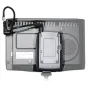Аккумуляторная пластина SmallRig для камер Sony F970/F550 с кабелем питания, вид сзади с вентиляционной решеткой, разъемом VGA и монитора, а также встроенной решеткой динамика